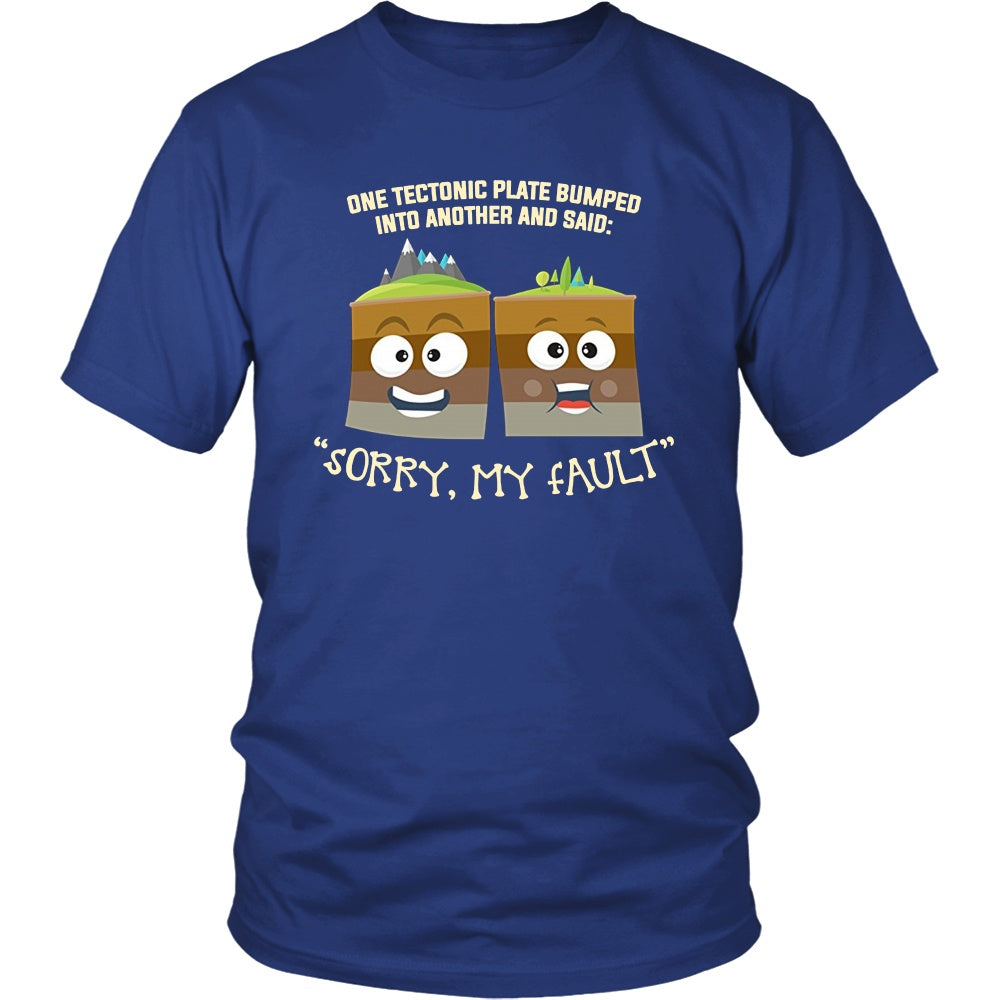 T-shirt - Funny Science Geology T Shirts Gift For Women Men