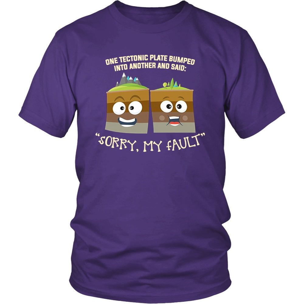 T-shirt - Funny Science Geology T Shirts Gift For Women Men