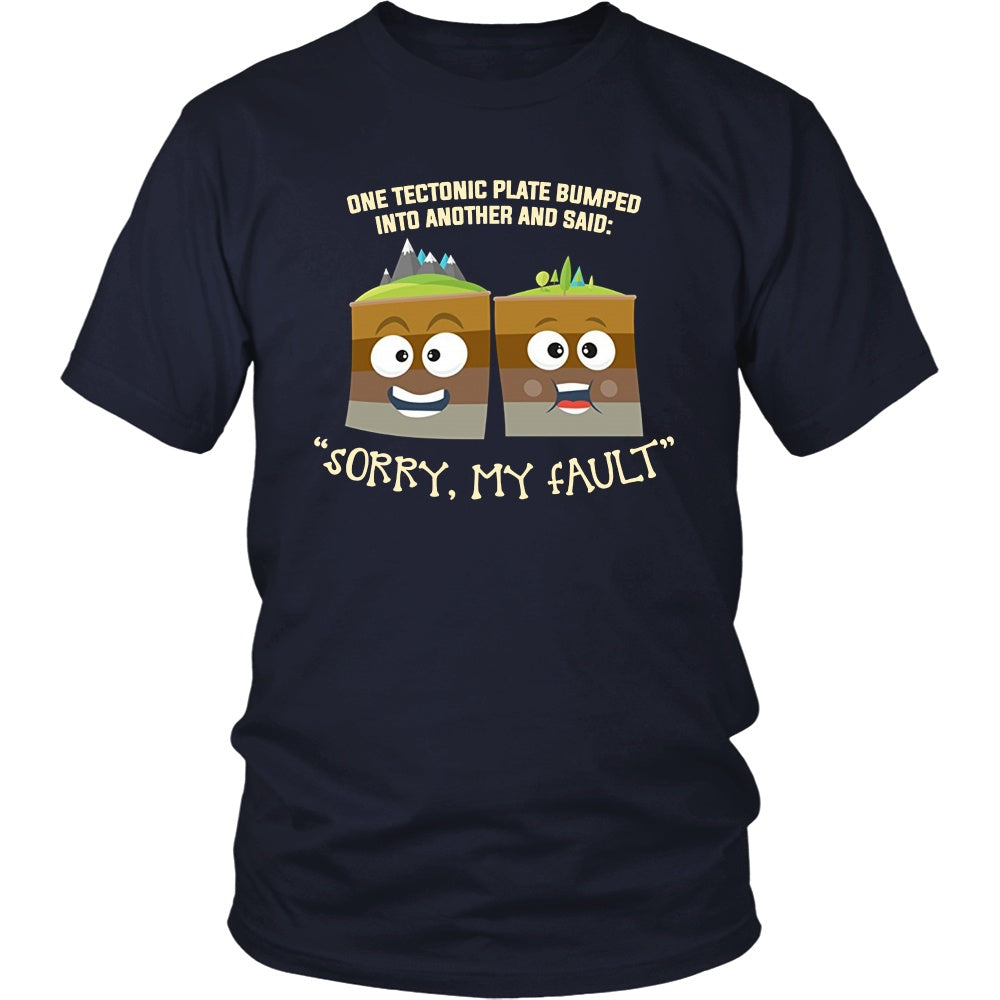 T-shirt - Funny Science Geology T Shirts Gift For Women Men