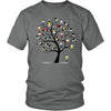 T-shirt - Funny Yoga Practice Tree Women Men T-Shirts Gift