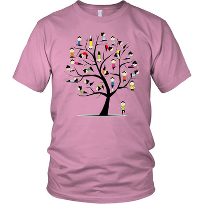 T-shirt - Funny Yoga Practice Tree Women Men T-Shirts Gift