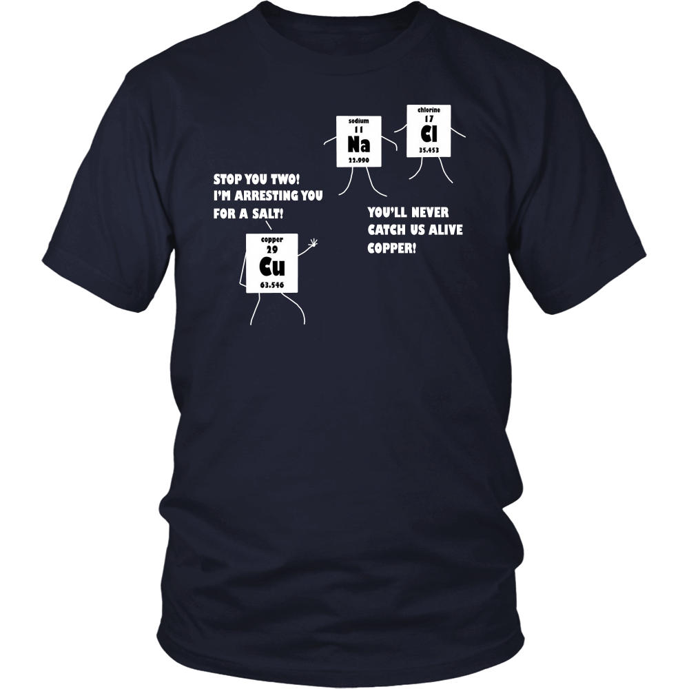 Funny Science Chemistry Pun T Shirts ChiliPrints