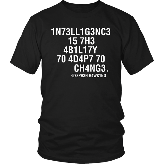 T-shirt - Stephen Hawking Quote Physics T Shirts Gift For Women Men