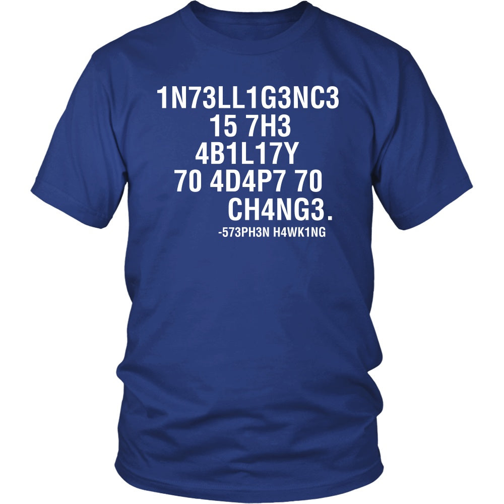 T-shirt - Stephen Hawking Quote Physics T Shirts Gift For Women Men