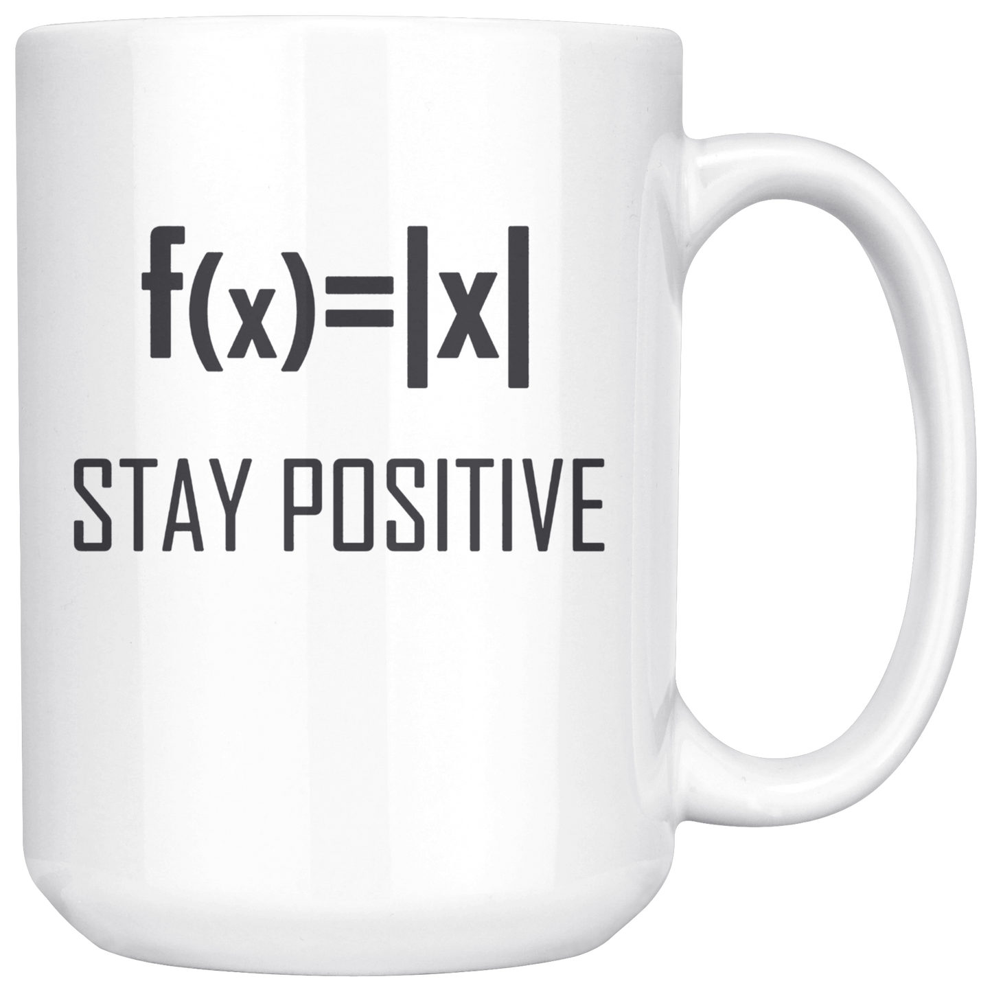 Stay positive mug ca26 teelaunch