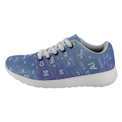 Periodic Table Of Elements Sneakers Gift for Women Men Chemistry Lovers