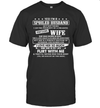 Yes I'm A Spoiled Husband of A Freaking Awesome Wife She was Born in May T-Shirt