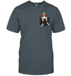 Basset Hound in your pocket unisex shirt gift for dogs lovers owners