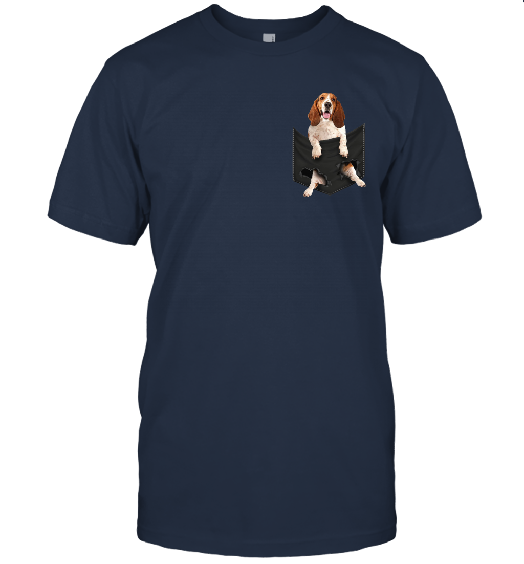 Basset Hound in your pocket unisex shirt gift for dogs lovers owners