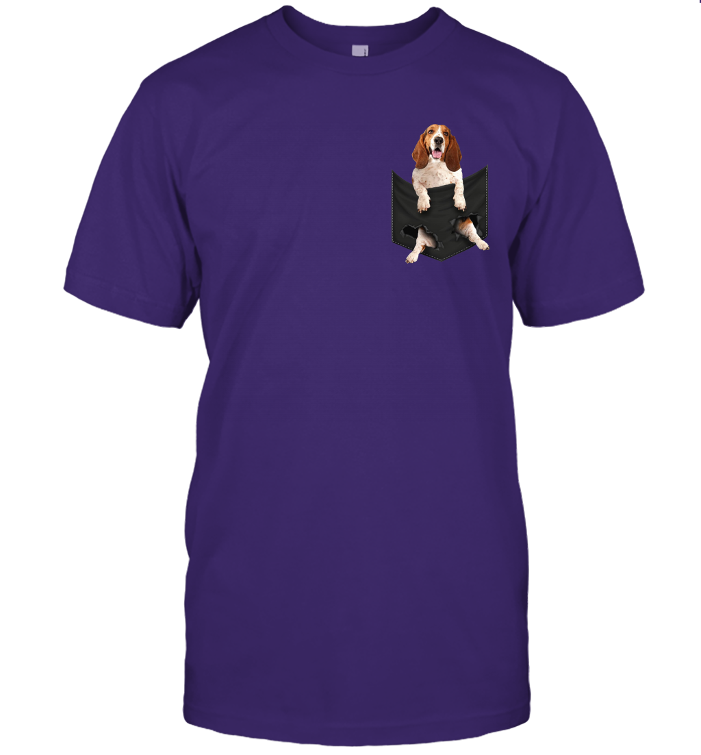 Basset Hound in your pocket unisex shirt gift for dogs lovers owners