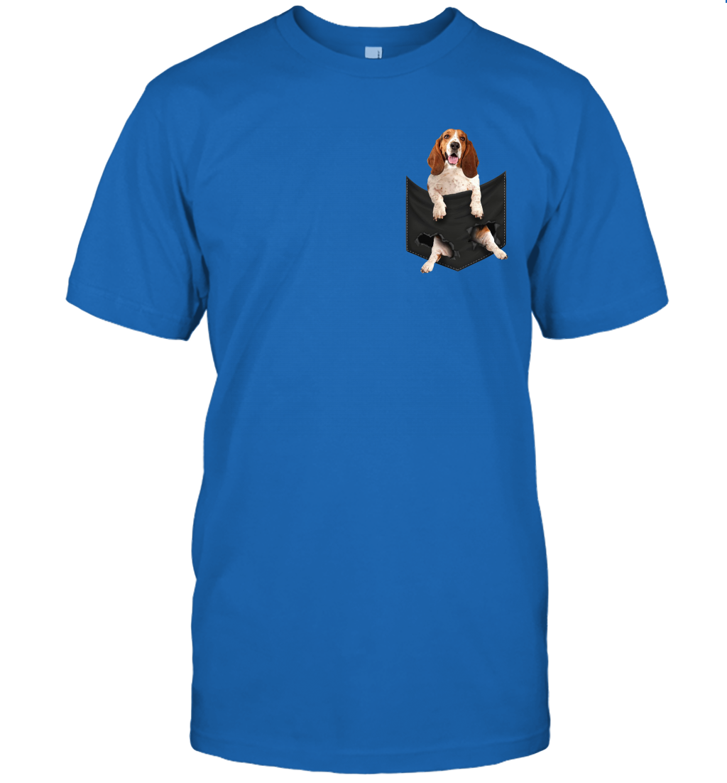 Basset Hound in your pocket unisex shirt gift for dogs lovers owners