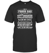 I Am A Proud Dad Of A Freaking Awesome Daughter T-Shirt