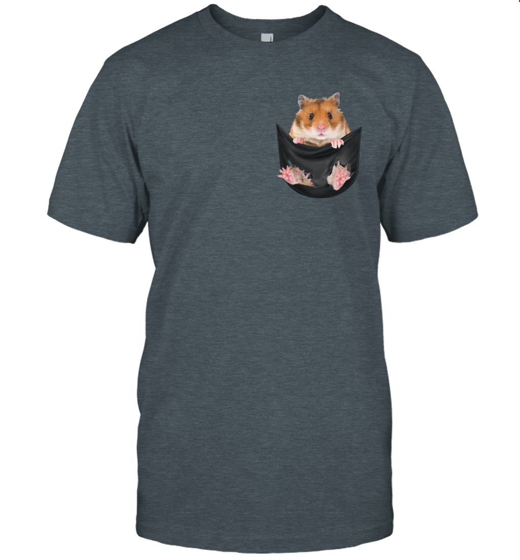 Hamster in your pocket unisex shirt gift for animal lovers owners