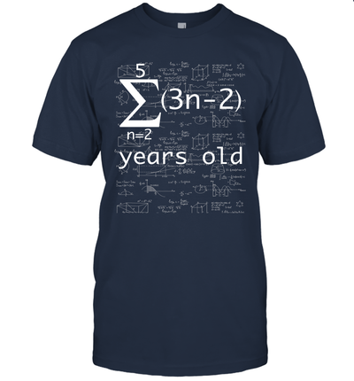 Funny Math 34th Birthday Shirt for 34 Years Old Nerdy Geeky Nerds Geeks Science Lovers