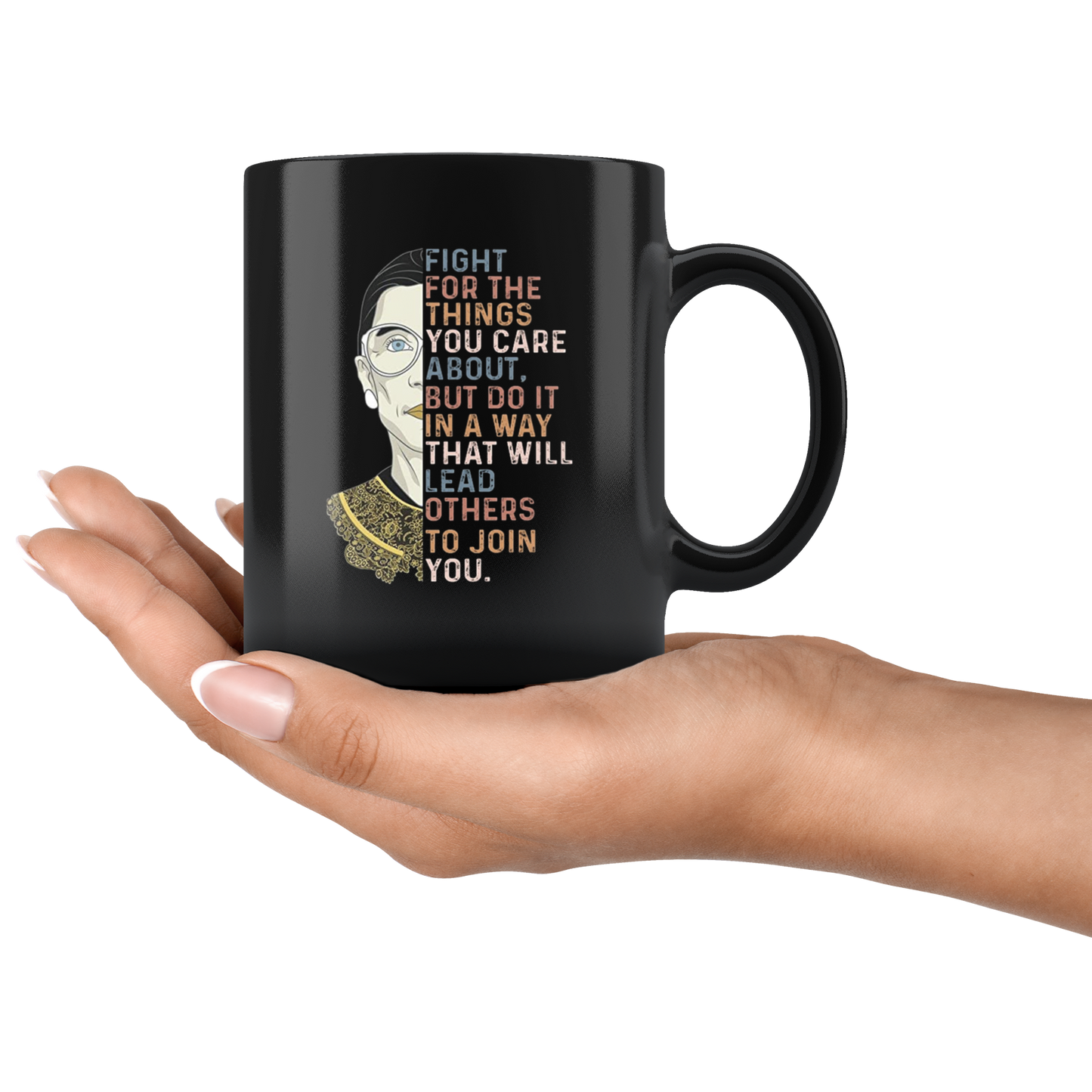 fight for the thing join you ca19 black mug teelaunch