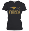 I love being Mimi t-shirt leopard print fashion women's shirt