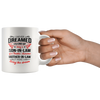 I never dream son in law mug CA16