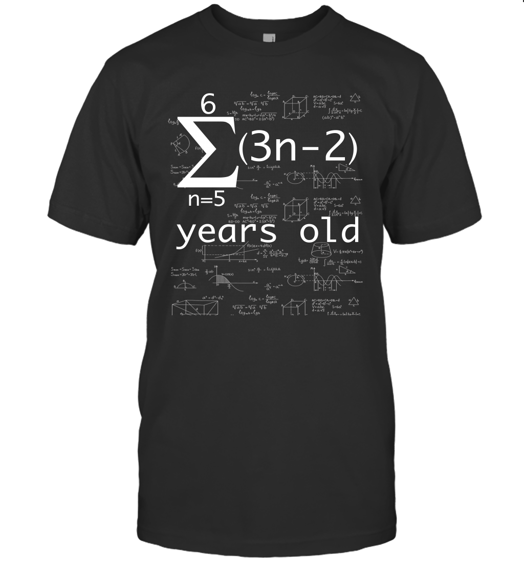 Funny Math 29th Birthday Shirt for 29 Years Old Nerdy Geeky Nerds Geeks Science Lovers