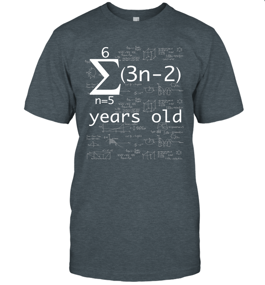 Funny Math 29th Birthday Shirt for 29 Years Old Nerdy Geeky Nerds Geeks Science Lovers