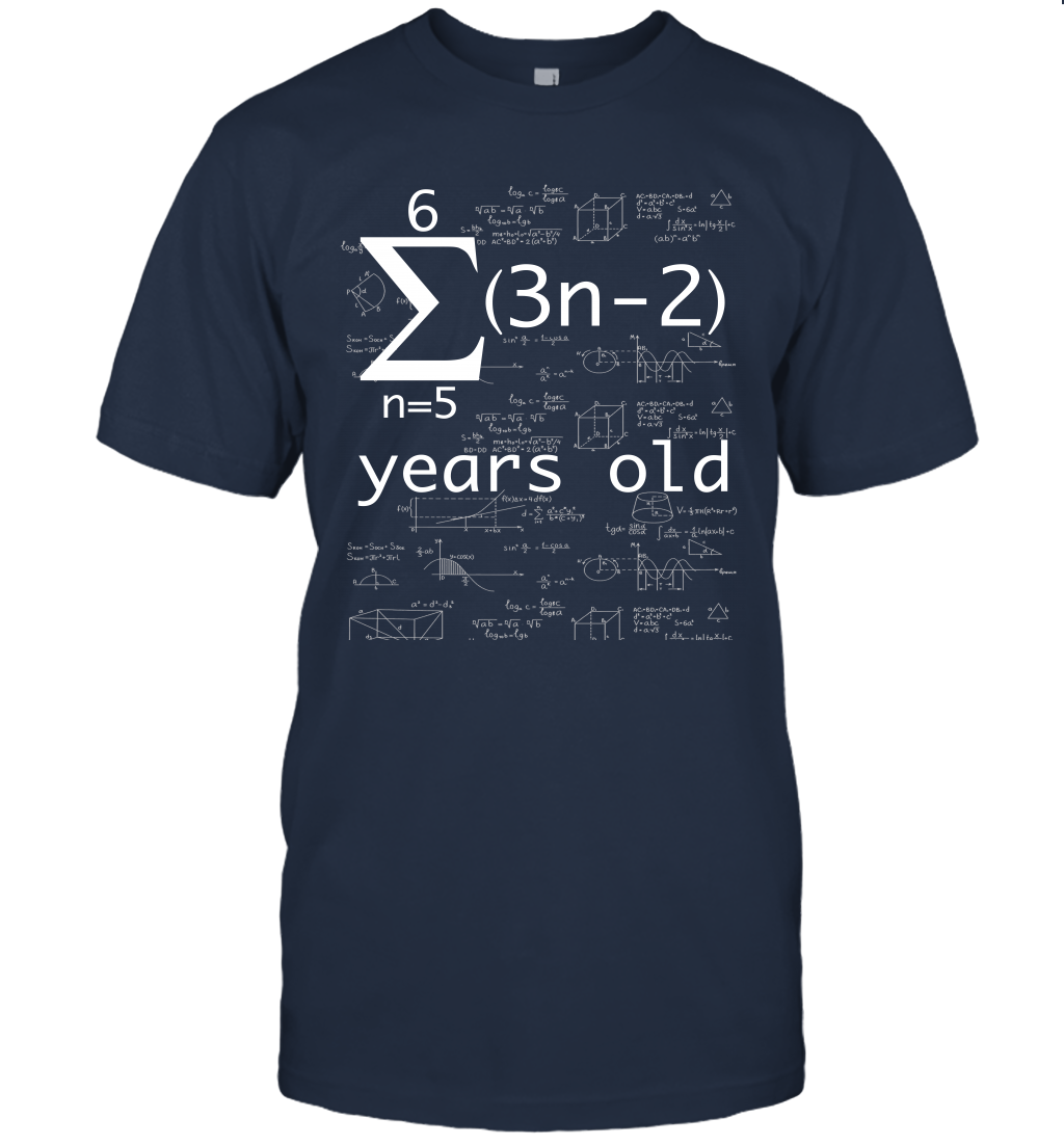 Funny Math 29th Birthday Shirt for 29 Years Old Nerdy Geeky Nerds Geeks Science Lovers