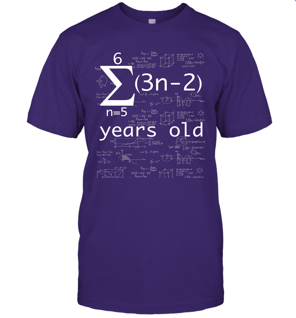Funny Math 29th Birthday Shirt for 29 Years Old Nerdy Geeky Nerds Geeks Science Lovers