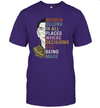 Ruth Bader Ginsburg RBG Shirt Women Belong In All Places T-Shirt