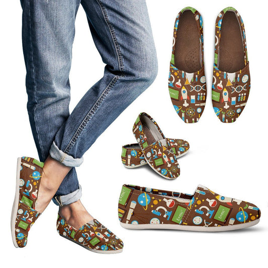 Women's Casual Shoes-Science Pattern I