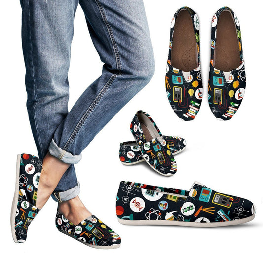 Women's Casual Shoes-Science Pattern II