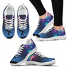 women galaxy shoes astronomy gift for space lovers