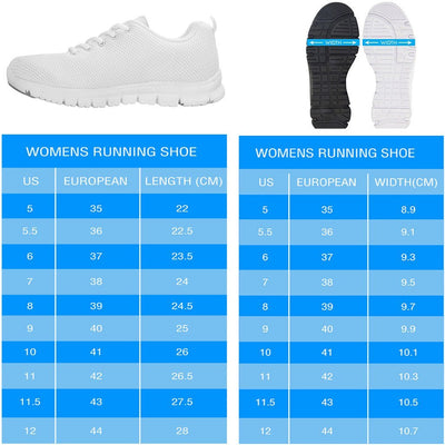 Women's Sneakers E=mc2 Pattern