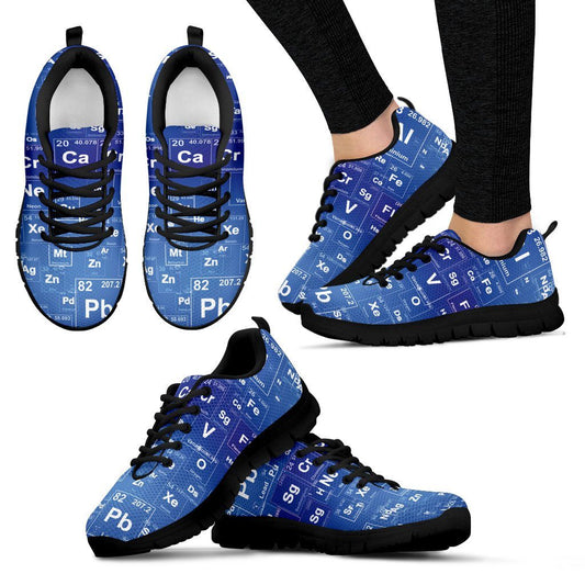 Periodic Table Shoes Gifts For Science Nerds Chemistry Shoes for Women
