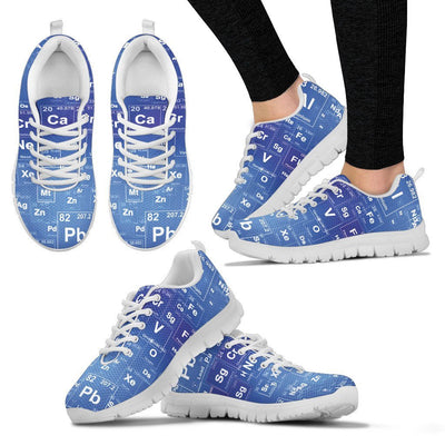 Periodic table shoes for women chemistry gifts for science geek