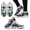 Women Science Shoes Sneakers for Science Lovers