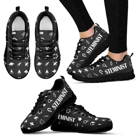 Women's Sneakers-Steminist