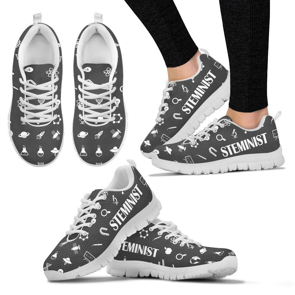 Women's Sneakers-Steminist