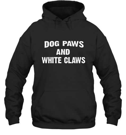 Dog Paws & White Claws Hoodie Shirt