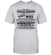 Yes I'm A Spoiled Husband of A Freaking Awesome Wife She was Born in October Unisex Shirt 1