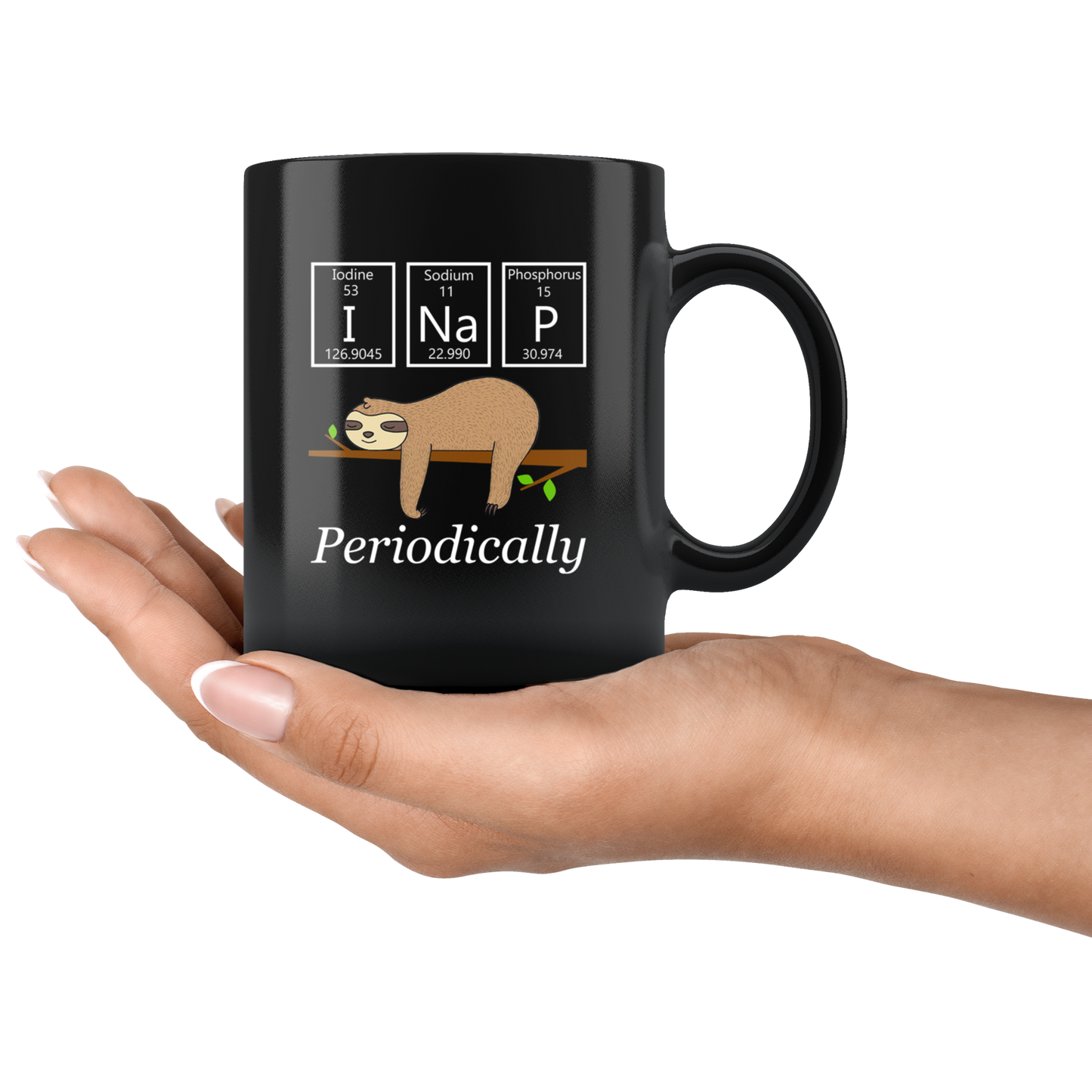 Sloth Nap Periodically CA1 mug teelaunch