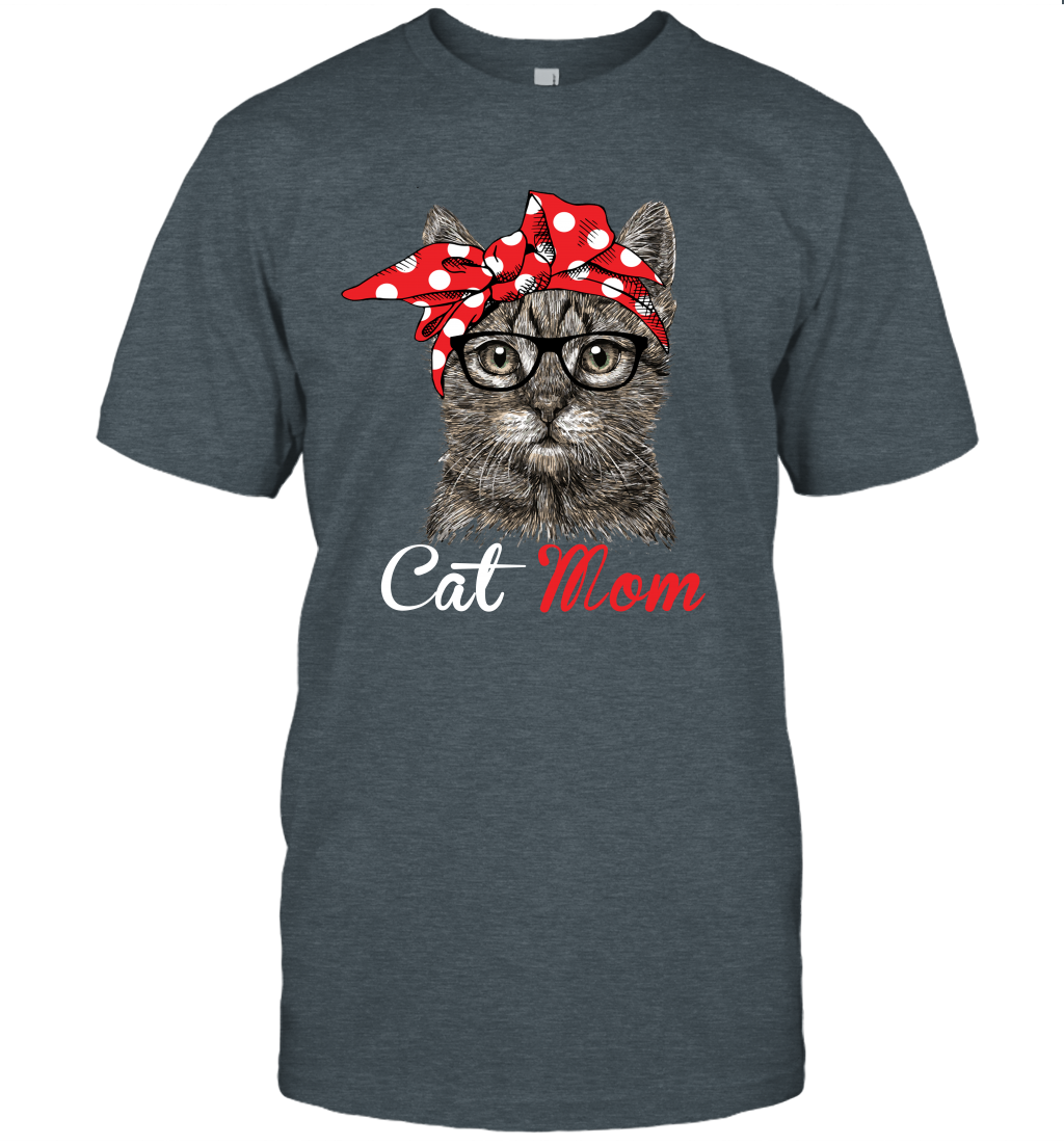 Funny Cat Mom Unisex Shirt Mother's day gift Cats Lover Owner
