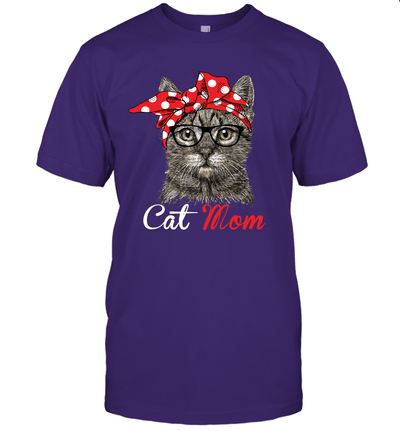 Funny Cat Mom Unisex Shirt Mother's day gift Cats Lover Owner