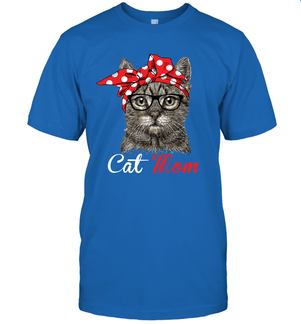 Funny Cat Mom Unisex Shirt Mother's day gift Cats Lover Owner
