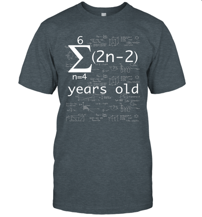 Funny Math 24th Birthday Shirt for 24 Years Old Nerdy Geeky Nerds Geeks Science Lovers