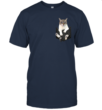 Cat Ojos Azules in your pocket unisex shirt gift for cats lovers owners