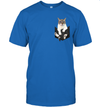 Cat Ojos Azules in your pocket unisex shirt gift for cats lovers owners