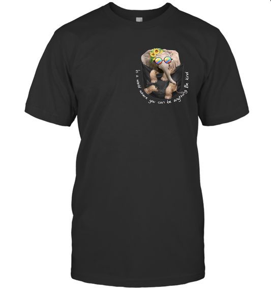 Autism awareness elephant in your pocket unisex shirt gift for elephant lover