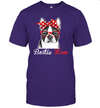 Funny Bostie Mom Unisex Shirt Mother's day gift Boston Terrier Dog Lover Owner