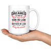 I never dream son in law mug CA16