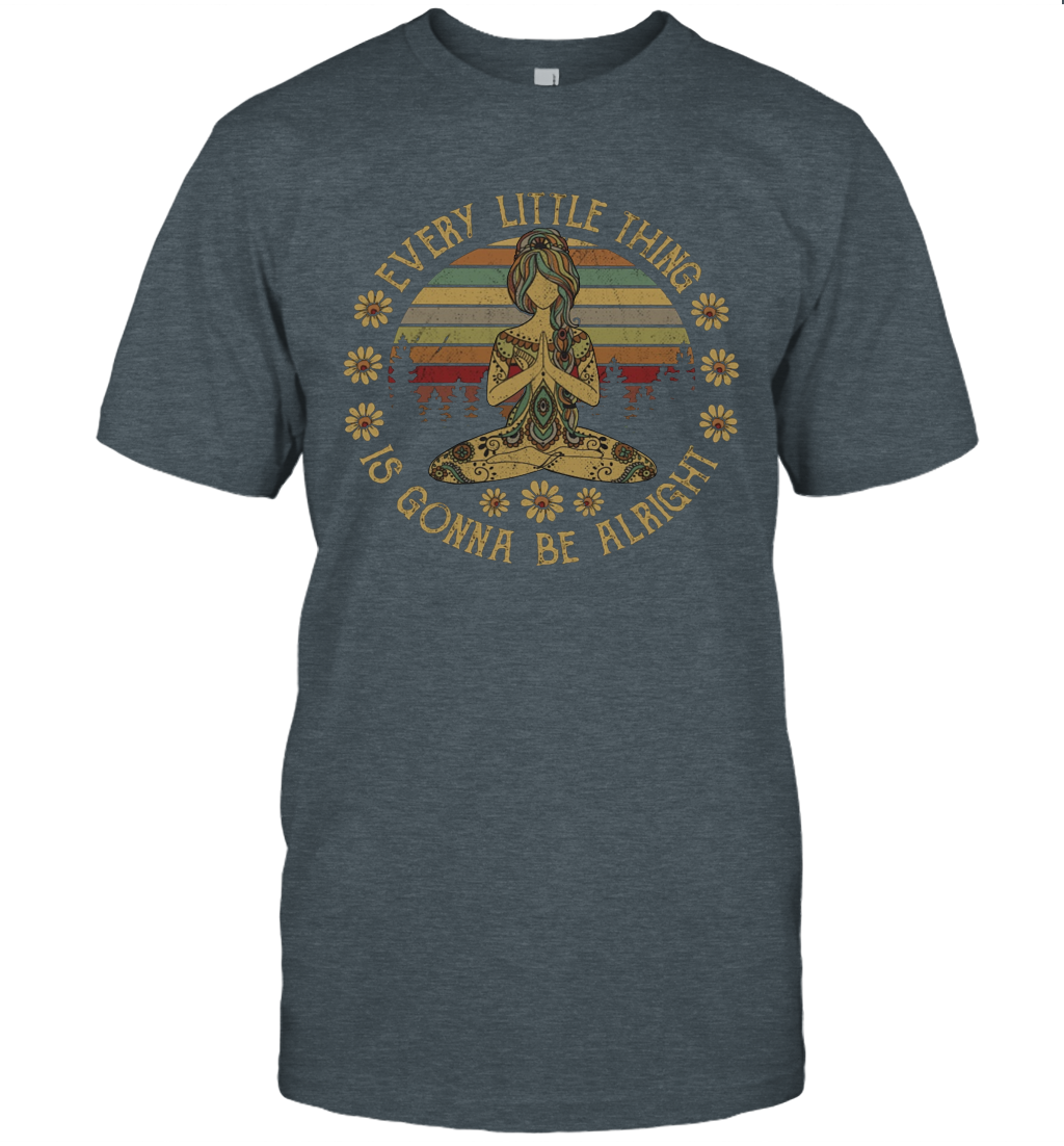 Every Little Thing Is Gonna Be Alright Yoga T shirt