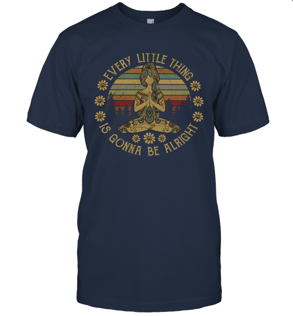 Every Little Thing Is Gonna Be Alright Yoga T shirt
