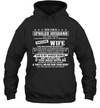 Yes I'm A Spoiled Husband of A Freaking Awesome Wife She was Born in August Hoodie T-Shirt